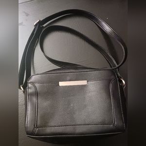 A black purse